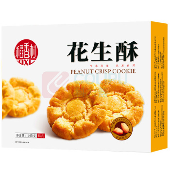 稻香村 花生酥 145g