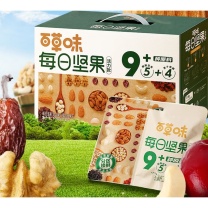 百草味 活力鲜鲜款750g30袋5+4
