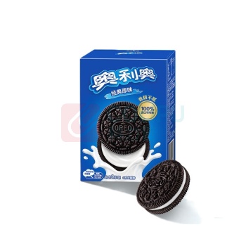 奥利奥 Oreo 夹心饼干 原味 97g/盒 24盒/箱 (新老包装随机发货)