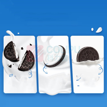 奥利奥 Oreo 夹心饼干 原味 97g/盒 24盒/箱 (新老包装随机发货)