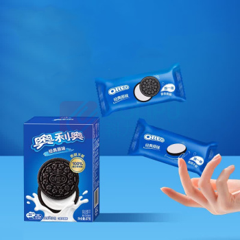 奥利奥 Oreo 夹心饼干 原味 97g/盒 24盒/箱 (新老包装随机发货)
