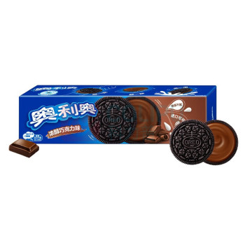 奥利奥 Oreo 夹心饼干 巧克力味 97g/盒 24盒/箱 (新老包装随机发货)