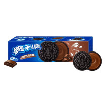 奥利奥 Oreo 夹心饼干 巧克力味 97g/盒 24盒/箱 (新老包装随机发货)
