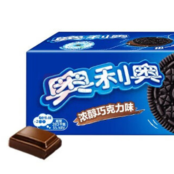 奥利奥 Oreo 夹心饼干 巧克力味 97g/盒 24盒/箱 (新老包装随机发货)