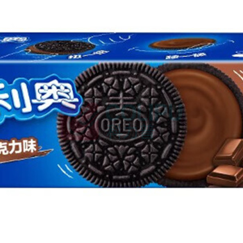 奥利奥 Oreo 夹心饼干 巧克力味 97g/盒 24盒/箱 (新老包装随机发货)