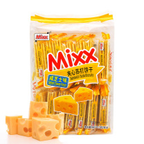 Mixx 夹心苏打饼干 咸味芝士 380g/袋 16袋/箱 (独立小包装)