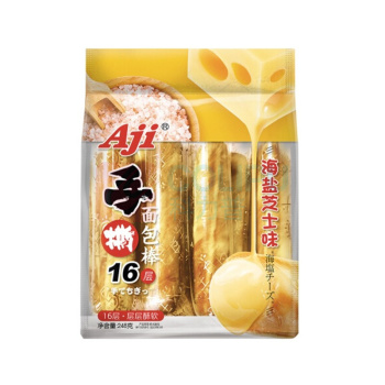 Aji 手撕面包棒 海盐芝士味 248g/袋 12袋/箱 (独立小包装)