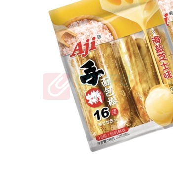 Aji 手撕面包棒 海盐芝士味 248g/袋 12袋/箱 (独立小包装)
