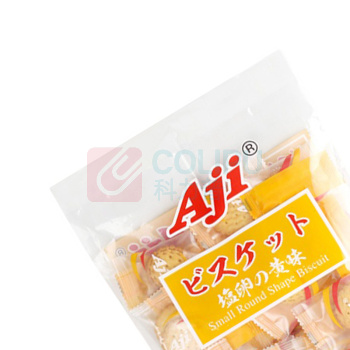 Aji 小圆形饼干 咸蛋黄味 160g/袋 24袋/箱 (独立小包装)