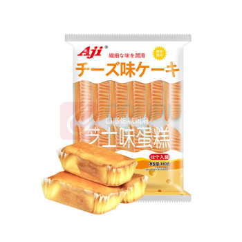 Aji 蛋糕 芝士味 180g/袋 12袋/箱