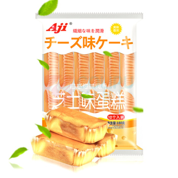 Aji 蛋糕 芝士味 180g/袋 12袋/箱