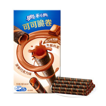 奥利奥 Oreo 可可脆卷 巧克力味 50g/盒 24盒/箱 (新老包装随机发货)