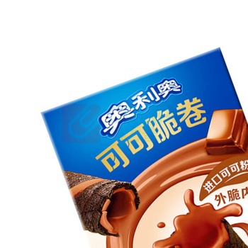 奥利奥 Oreo 可可脆卷 巧克力味 50g/盒 24盒/箱 (新老包装随机发货)
