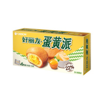 好丽友 ORION 蛋黄派 23g/枚 6枚/盒 16盒/箱