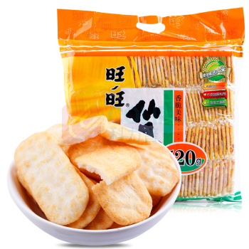 旺旺 仙贝 520g/袋 6袋/箱