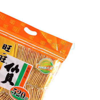 旺旺 仙贝 520g/袋 6袋/箱