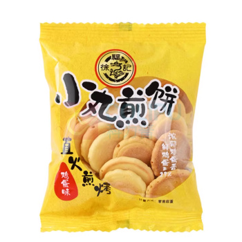 徐福记 小丸煎饼 鸡蛋味 100g/袋 12袋/箱