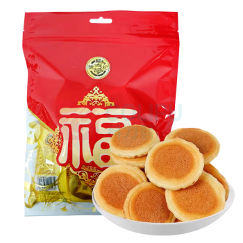 徐福记 小丸煎饼 鸡蛋味 100g/袋 12袋/箱