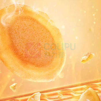 徐福记 小丸煎饼 鸡蛋味 100g/袋 12袋/箱