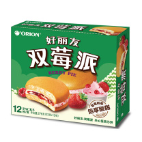 好丽友 ORION 双莓派 276g/盒 12枚/盒