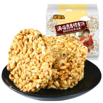 米老头 UNCLE POP 青稞麦饼 芝麻味 400g/袋10袋/箱