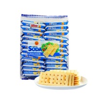 Mixx 苏打饼干 原味 600g/袋 12袋/箱