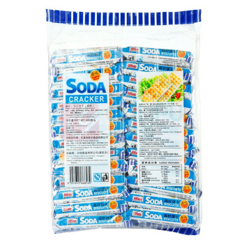Mixx 苏打饼干 原味 600g/袋 12袋/箱