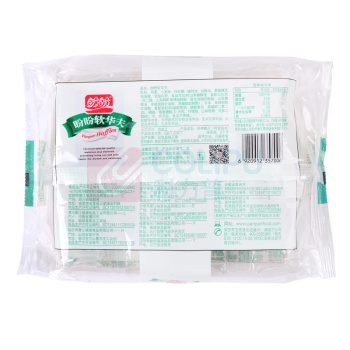 盼盼 软华夫 原味/奶香味 168g/袋 12袋/箱
