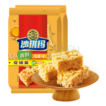 徐福记 沙琪玛 香酥全蛋味 160g/袋 2袋/组 40袋/箱