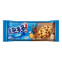 趣多多 香脆曲奇 香浓巧克力味 85g/袋 24袋/箱 (新老包装随机发货)