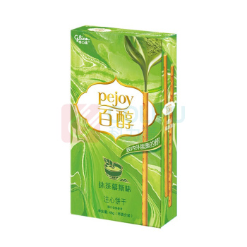 格力高 glico 百醇 抹茶慕斯味 48g/盒 36盒/箱