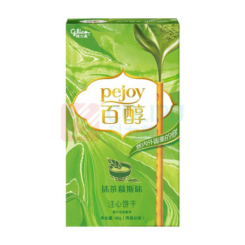 格力高 glico 百醇 抹茶慕斯味 48g/盒 36盒/箱