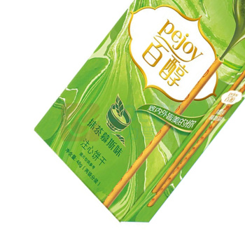 格力高 glico 百醇 抹茶慕斯味 48g/盒 36盒/箱