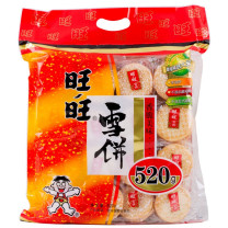 旺旺 雪饼 520g/袋 6袋/箱