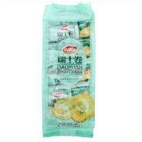 达利园 瑞士卷混合口味 香蕉味/草莓味/香橙味 200g/袋 16袋/箱