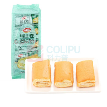 达利园 瑞士卷混合口味 香蕉味/草莓味/香橙味 200g/袋 16袋/箱