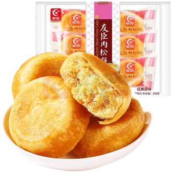 友臣 肉松饼 208g/袋20袋/箱