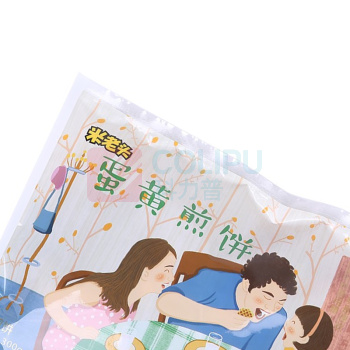 米老头 UNCLE POP 蛋黄煎饼 牛奶味/原味 300g/袋 10袋/箱