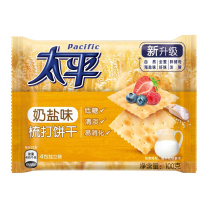 太平 Pacific 梳打饼干 奶盐口味 100g/包 24包/箱