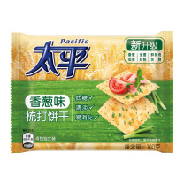 太平 Pacific 梳打饼干 香葱口味 100g/包 24包/箱