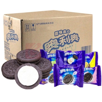 奥利奥 Oreo 夹心饼干 原味 3kg/箱 (散装)