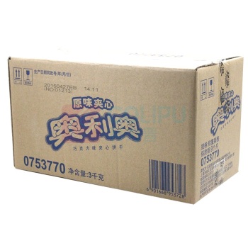 奥利奥 Oreo 夹心饼干 原味 3kg/箱 (散装)