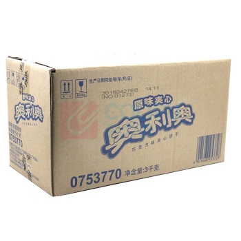 奥利奥 Oreo 夹心饼干 原味 3kg/箱 (散装)