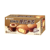 好丽友 ORION 提拉米苏 注心蛋类芯饼 23g/枚 6枚/盒 16盒/箱