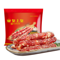 皇上皇 合家欢腊肠 400g 28℃下保质120天 真空包装完好0℃下保质360天