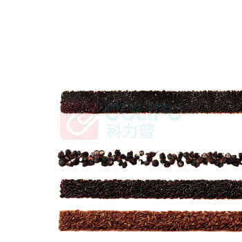 大吃兄 BIG BRO 五黑沙琪玛 720g/盒 35枚/盒 10盒/箱 (独立小包装)