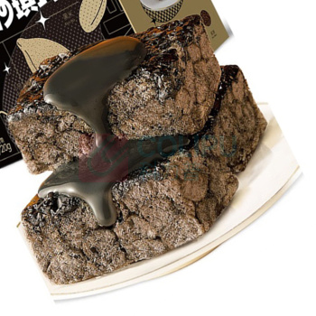 大吃兄 BIG BRO 五黑沙琪玛 720g/盒 35枚/盒 10盒/箱 (独立小包装)