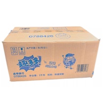 趣多多 曲奇 经典巧克力原味 3kg/箱 (散装)