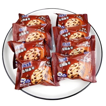 趣多多 曲奇 经典巧克力原味 3kg/箱 (散装)