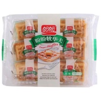 盼盼 软华夫 原味/奶香味 168g/袋 12袋/箱